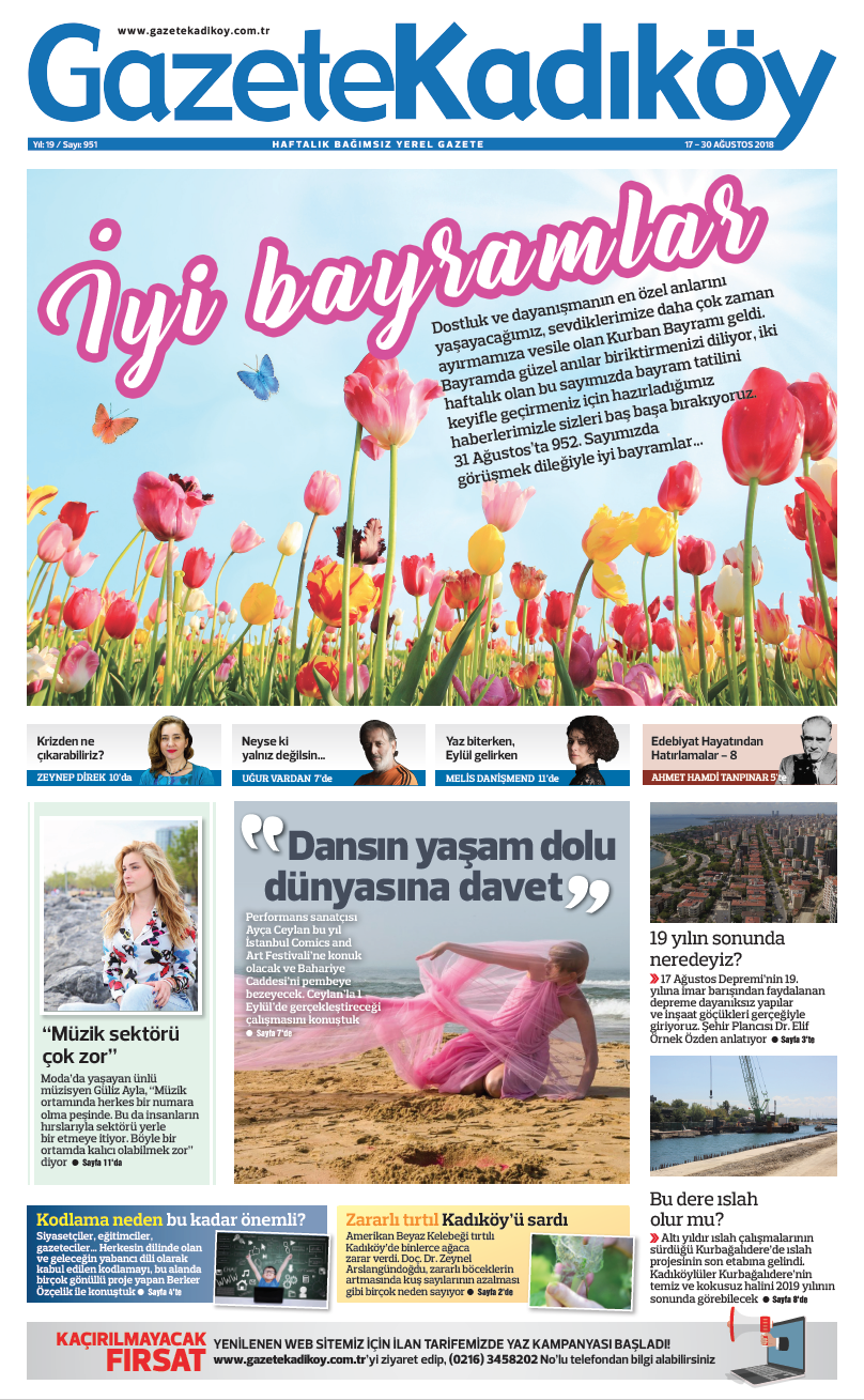 Gazete Kadıköy - 951.SAYI